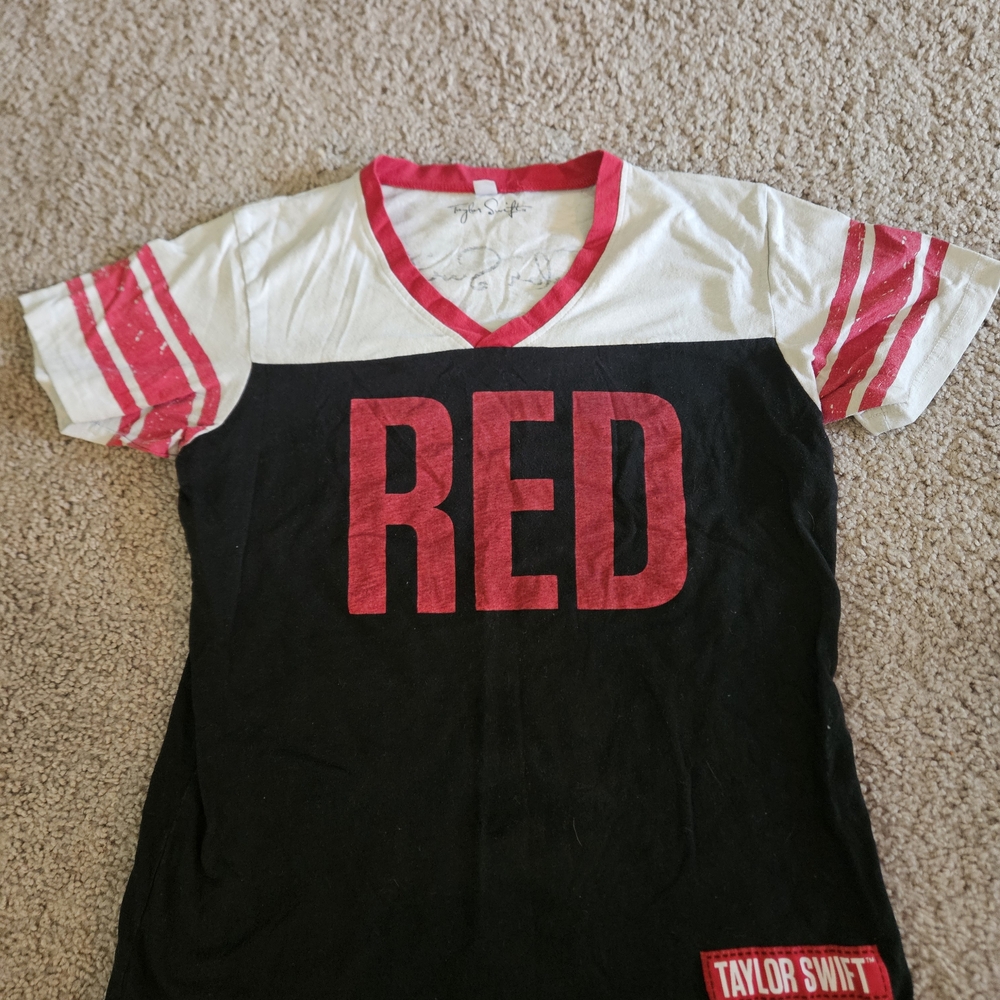 Taylor Swift Red Tee
